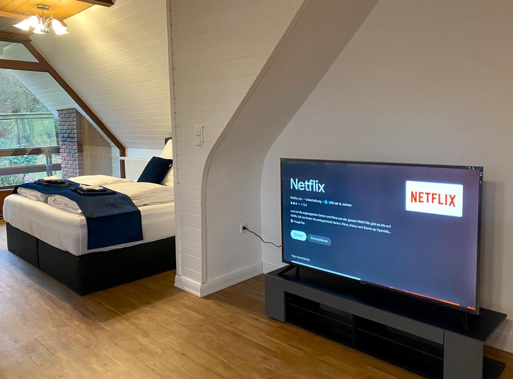 My Loft By Esen Netflix, Parkplatz, Terasse Apartamento Rosengarten  Exterior foto